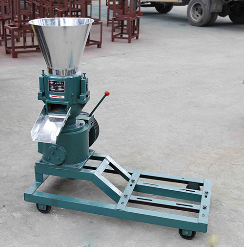 离合式电机、柴油机两用式颗粒机