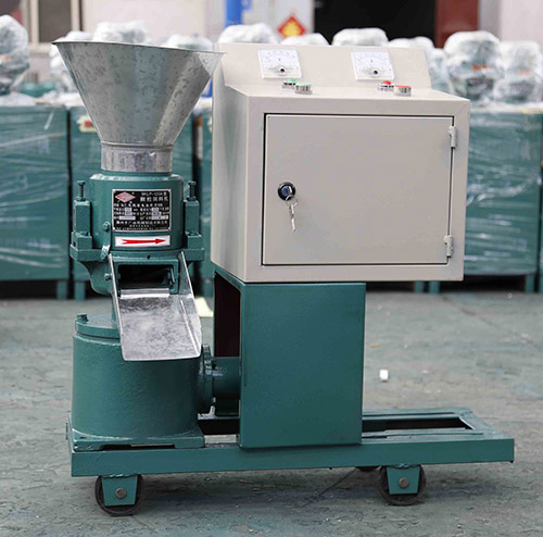 9KLP-160 型颗粒饲料机 (电机直连)