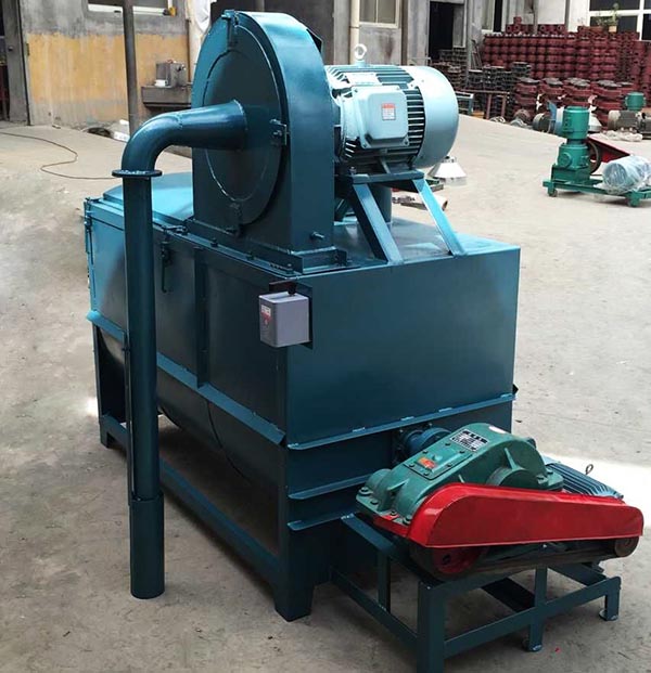 9FH卧式自吸粉碎搅拌机正面