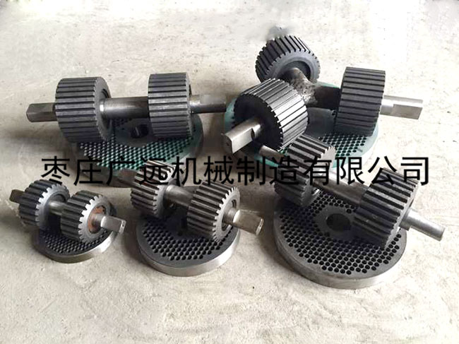 各种型号料盘和压轮实拍