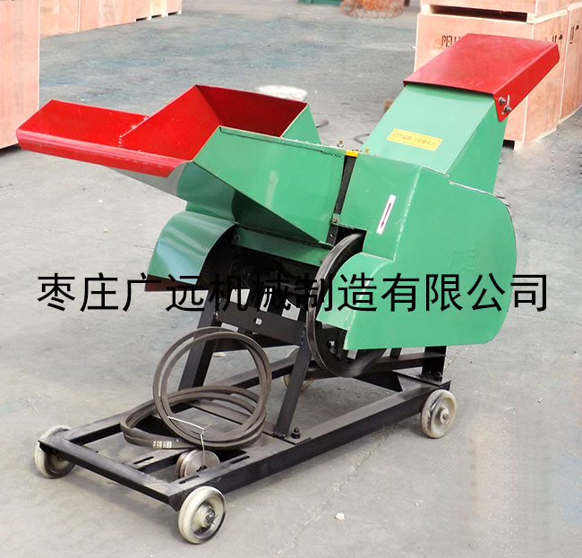 滚筒式250型铡草机实拍