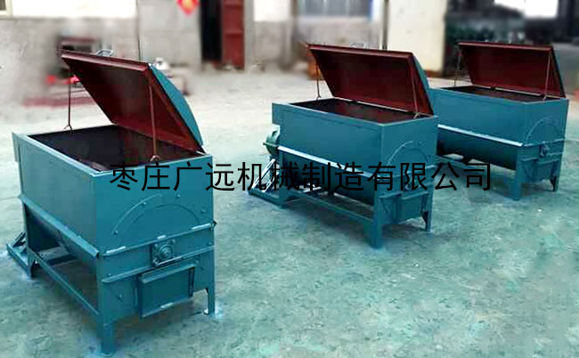 卧式饲料搅拌机实拍