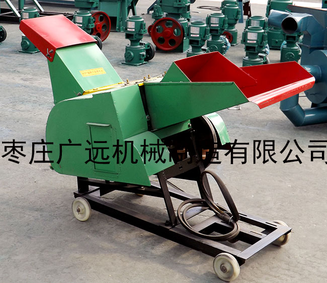 滚筒式铡草机实拍