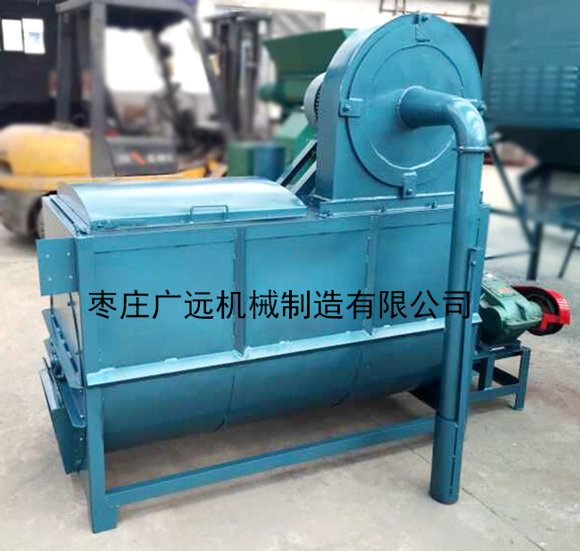 卧式加高自吸粉碎搅拌机实拍